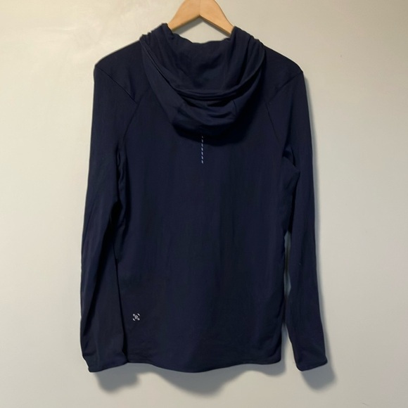 Lululemon Navy Full Zip Hoodie Jacket - Picture 5 of 9